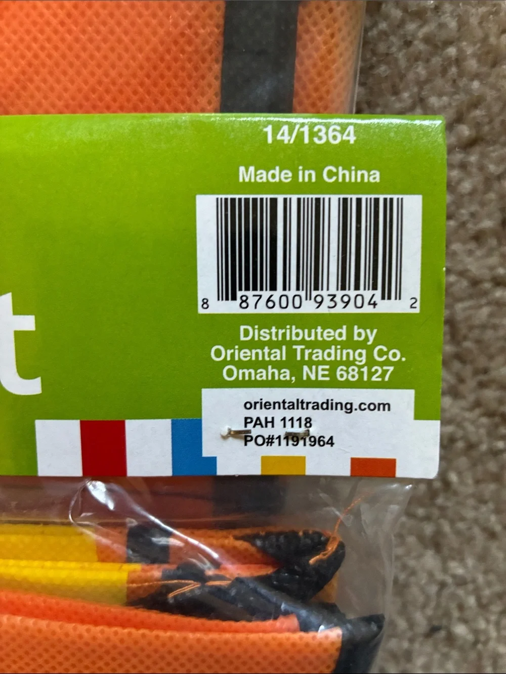 Construction Zone Birthday Party Supplies